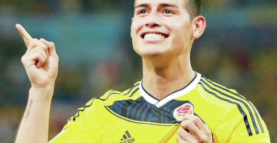 JAMES RODRIGUEZ